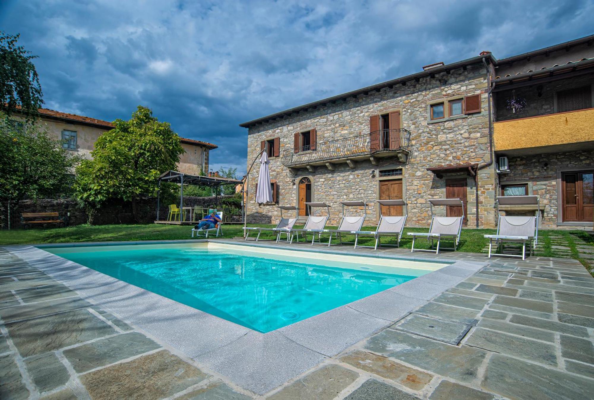 “Da Paolino” Villa Borgo alla Collina Exterior foto